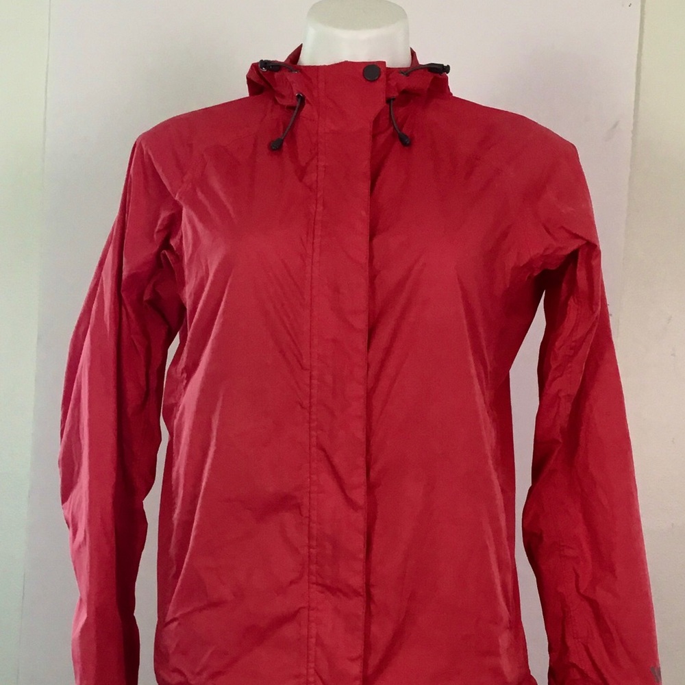 Ladies White Sierra windbreaker